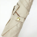 晴雨兼用 折りたたみ傘 遮光 ボーダー 24123BG メーカー直送 ▼返品・キャンセル不可【他商品との同時購入不可】