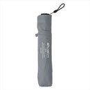 晴雨兼用 折りたたみ傘 カーボン 50757GY メーカー直送 ▼返品・キャンセル不可【他商品との同時購入不可】