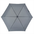 晴雨兼用 折りたたみ傘 カーボン 50757GY メーカー直送 ▼返品・キャンセル不可【他商品との同時購入不可】