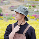 マウンテン 遮光 UVレインハット カーキ71691KH メーカー直送 ▼返品・キャンセル不可【他商品との同時購入不可】