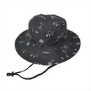 フォレス 遮光UVレインハット ブラック 71711BK メーカー直送 ▼返品・キャンセル不可【他商品との同時購入不可】