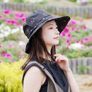 フォレス 遮光UVレインハット ブラック 71711BK メーカー直送 ▼返品・キャンセル不可【他商品との同時購入不可】