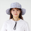 ブランチ 遮光UVレインハット グレー 71721GY メーカー直送 ▼返品・キャンセル不可【他商品との同時購入不可】