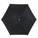 晴雨兼用 折りたたみ傘 50cm ピーチドロップ 17001BK メーカー直送 ▼返品・キャンセル不可【他商品との同時購入不可】