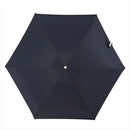 晴雨兼用 折りたたみ傘 50cm ピーチドロップ 17002NV メーカー直送 ▼返品・キャンセル不可【他商品との同時購入不可】