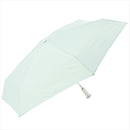 晴雨兼用 折りたたみ傘 50cm ピーチドロップ 17005GR メーカー直送 ▼返品・キャンセル不可【他商品との同時購入不可】