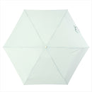 晴雨兼用 折りたたみ傘 50cm ピーチドロップ 17005GR メーカー直送 ▼返品・キャンセル不可【他商品との同時購入不可】