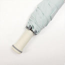 晴雨兼用 折りたたみ傘 50cm ピーチドロップ 17005GR メーカー直送 ▼返品・キャンセル不可【他商品との同時購入不可】