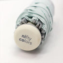 晴雨兼用 折りたたみ傘 50cm ピーチドロップ 17005GR メーカー直送 ▼返品・キャンセル不可【他商品との同時購入不可】