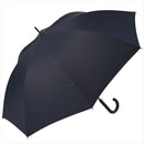 晴雨兼用 長傘 65cm ピーチドロップ 耐風 51832NV メーカー直送 ▼返品・キャンセル不可【他商品との同時購入不可】