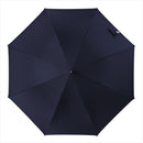 晴雨兼用 長傘 65cm ピーチドロップ 耐風 51832NV メーカー直送 ▼返品・キャンセル不可【他商品との同時購入不可】