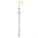 晴雨兼用 長傘 63cm エコルーペット フクロウ 17351GY メーカー直送 ▼返品・キャンセル不可【他商品との同時購入不可