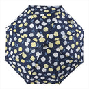 晴雨兼用 長傘 63cm エコルーペット 17391NV メーカー直送 ▼返品・キャンセル不可【他商品との同時購入不可】