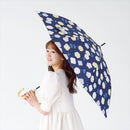 晴雨兼用 長傘 63cm エコルーペット 17391NV メーカー直送 ▼返品・キャンセル不可【他商品との同時購入不可】