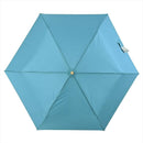 晴雨兼用 折りたたみ傘 58cm エコルーペット 16626TQ メーカー直送 ▼返品・キャンセル不可【他商品との同時購入不可】