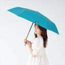 晴雨兼用 折りたたみ傘 58cm エコルーペット 16626TQ メーカー直送 ▼返品・キャンセル不可【他商品との同時購入不可】