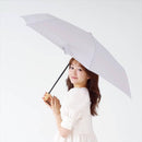 晴雨兼用 折りたたみ傘 58cm エコルーペット 16627SD メーカー直送 ▼返品・キャンセル不可【他商品との同時購入不可】