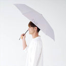 晴雨兼用 折りたたみ傘 58cm エコルーペット 16627SD メーカー直送 ▼返品・キャンセル不可【他商品との同時購入不可】