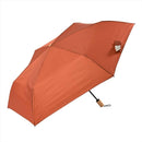 晴雨兼用 折りたたみ傘 58cm エコルーペット 16628CA メーカー直送 ▼返品・キャンセル不可【他商品との同時購入不可】