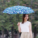 晴雨兼用 折りたたみ傘 58cm エコルーペット 17341GR メーカー直送 ▼返品・キャンセル不可【他商品との同時購入不可】