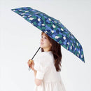 晴雨兼用 折りたたみ傘 58cm エコルーペット 17341GR メーカー直送 ▼返品・キャンセル不可【他商品との同時購入不可】