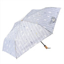 晴雨兼用 折りたたみ傘 58cm エコルーペット 17361GY メーカー直送 ▼返品・キャンセル不可【他商品との同時購入不可】