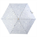 晴雨兼用 折りたたみ傘 58cm エコルーペット 17361GY メーカー直送 ▼返品・キャンセル不可【他商品との同時購入不可】