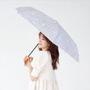 晴雨兼用 折りたたみ傘 58cm エコルーペット 17361GY メーカー直送 ▼返品・キャンセル不可【他商品との同時購入不可】