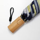 晴雨兼用 折りたたみ傘 58cm エコルーペット 17401NV メーカー直送 ▼返品・キャンセル不可【他商品との同時購入不可】