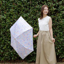 晴雨兼用 折りたたみ傘 58cm エコルーペット 17441OF メーカー直送 ▼返品・キャンセル不可【他商品との同時購入不可】