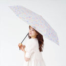晴雨兼用 折りたたみ傘 58cm エコルーペット 17441OF メーカー直送 ▼返品・キャンセル不可【他商品との同時購入不可】