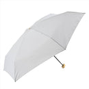 晴雨兼用 折傘 55cm エコルーペット 5段 16647SD メーカー直送 ▼返品・キャンセル不可【他商品との同時購入不可】