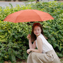 晴雨兼用 折傘 55cm エコルーペット 5段ミニ 16648CA メーカー直送 ▼返品・キャンセル不可【他商品との同時購入不可