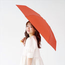 晴雨兼用 折傘 55cm エコルーペット 5段ミニ 16648CA メーカー直送 ▼返品・キャンセル不可【他商品との同時購入不可