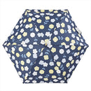 晴雨兼用 折傘 55cm エコルーペット フラワー17421NV メーカー直送 ▼返品・キャンセル不可【他商品との同時購入不可】