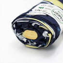 晴雨兼用 折傘 55cm エコルーペット フラワー17421NV メーカー直送 ▼返品・キャンセル不可【他商品との同時購入不可】