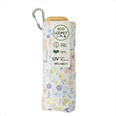 晴雨兼用 折りたたみ傘 55cm エコルーペット 17461OF メーカー直送 ▼返品・キャンセル不可【他商品との同時購入不可】