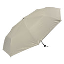 晴雨兼用 折傘 65cm ピーチドロップ遮光 51984BG メーカー直送 ▼返品・キャンセル不可【他商品との同時購入不可】