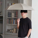 晴雨兼用 折傘 55cm ピーチドロップ 遮光5段 52004BG メーカー直送 ▼返品・キャンセル不可【他商品との同時購入不可