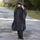 スタッズスター レインポンチョ ブラック 60521BK メーカー直送 ▼返品・キャンセル不可【他商品との同時購入不可】