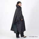 スタッズスター レインポンチョ ブラック 60521BK メーカー直送 ▼返品・キャンセル不可【他商品との同時購入不可】