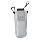 晴雨兼用 折傘 55cm ピーチドロップ 遮光5段 52006GY メーカー直送 ▼返品・キャンセル不可【他商品との同時購入不可