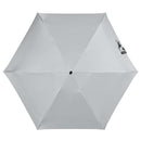 晴雨兼用 折傘 55cm ピーチドロップ 遮光5段 52006GY メーカー直送 ▼返品・キャンセル不可【他商品との同時購入不可