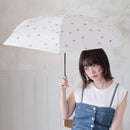 晴雨兼用 折傘 50cm ポケラチェリー 18181OF メーカー直送 ▼返品・キャンセル不可【他商品との同時購入不可】