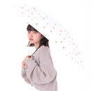 晴雨兼用 折傘 50cm ポケラチェリー 18181OF メーカー直送 ▼返品・キャンセル不可【他商品との同時購入不可】