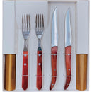 トラモンティーナ ポリウッド EUテーブルナイフ&フォーク メーカー直送 ▼返品・キャンセル不可【他商品との同時購入不可】