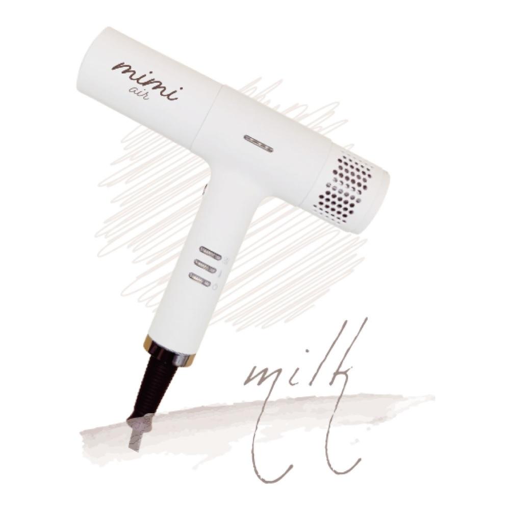 mimi-airドライヤー milk 白1台 | サンドラッグ Online Store