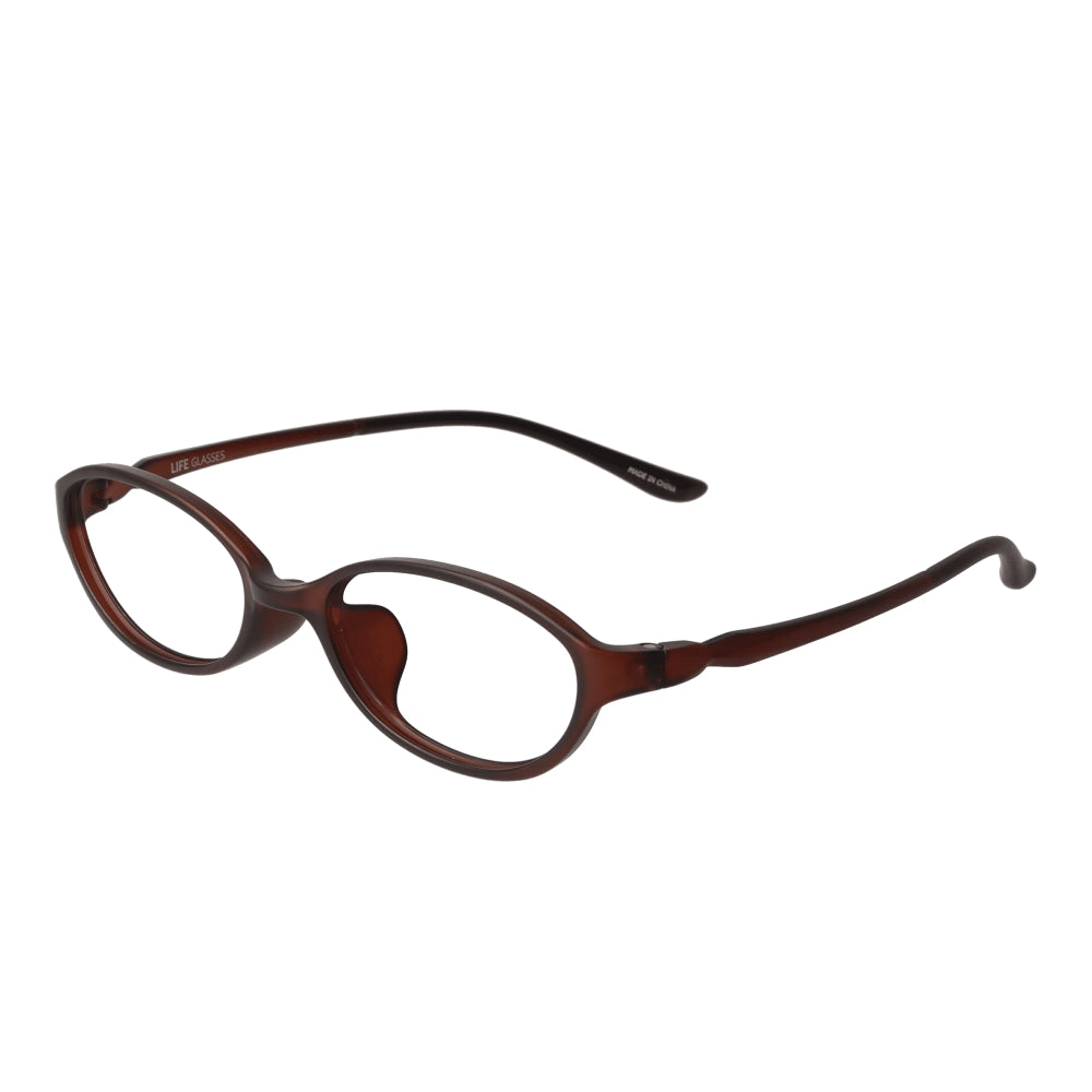 一般医療機器】【特典付】老眼鏡 LE-4001 ブラウンマット +2.5