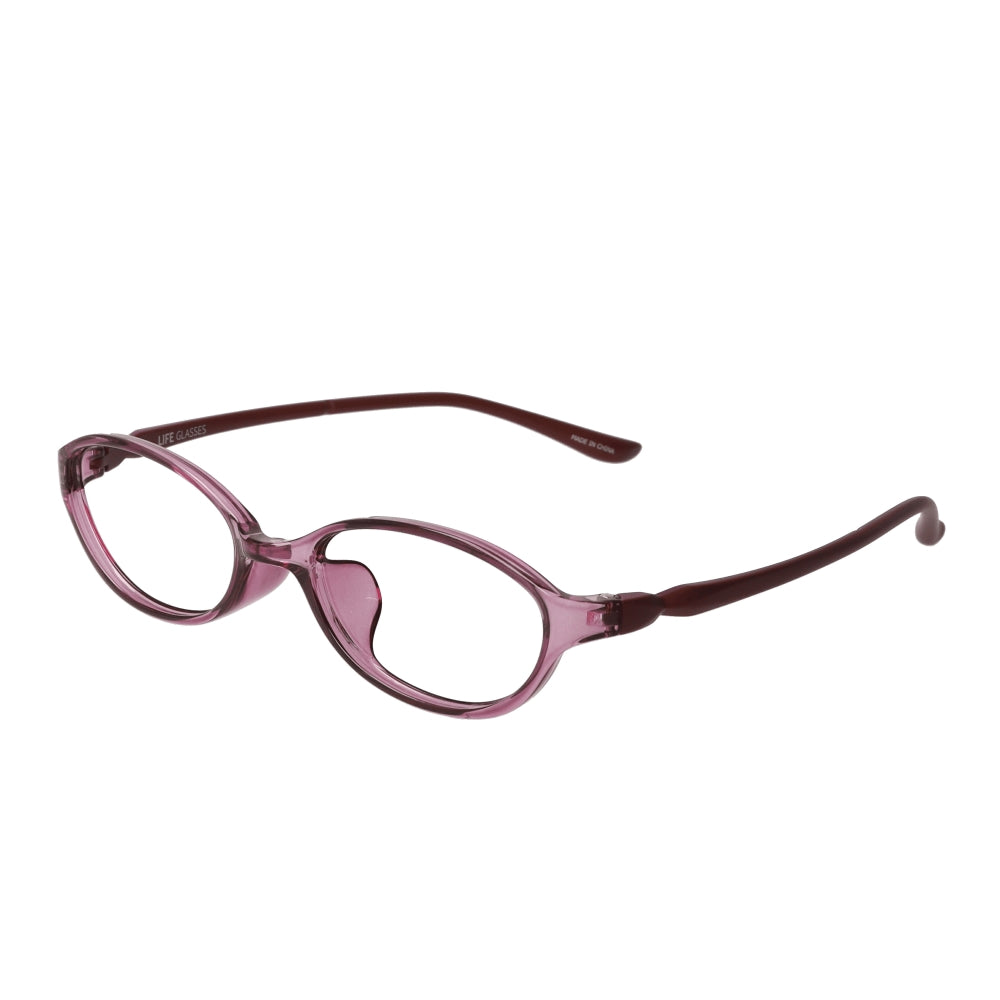 一般医療機器】【特典付】老眼鏡 LE-4001 ピンク +2.0 【直送品】 返品
