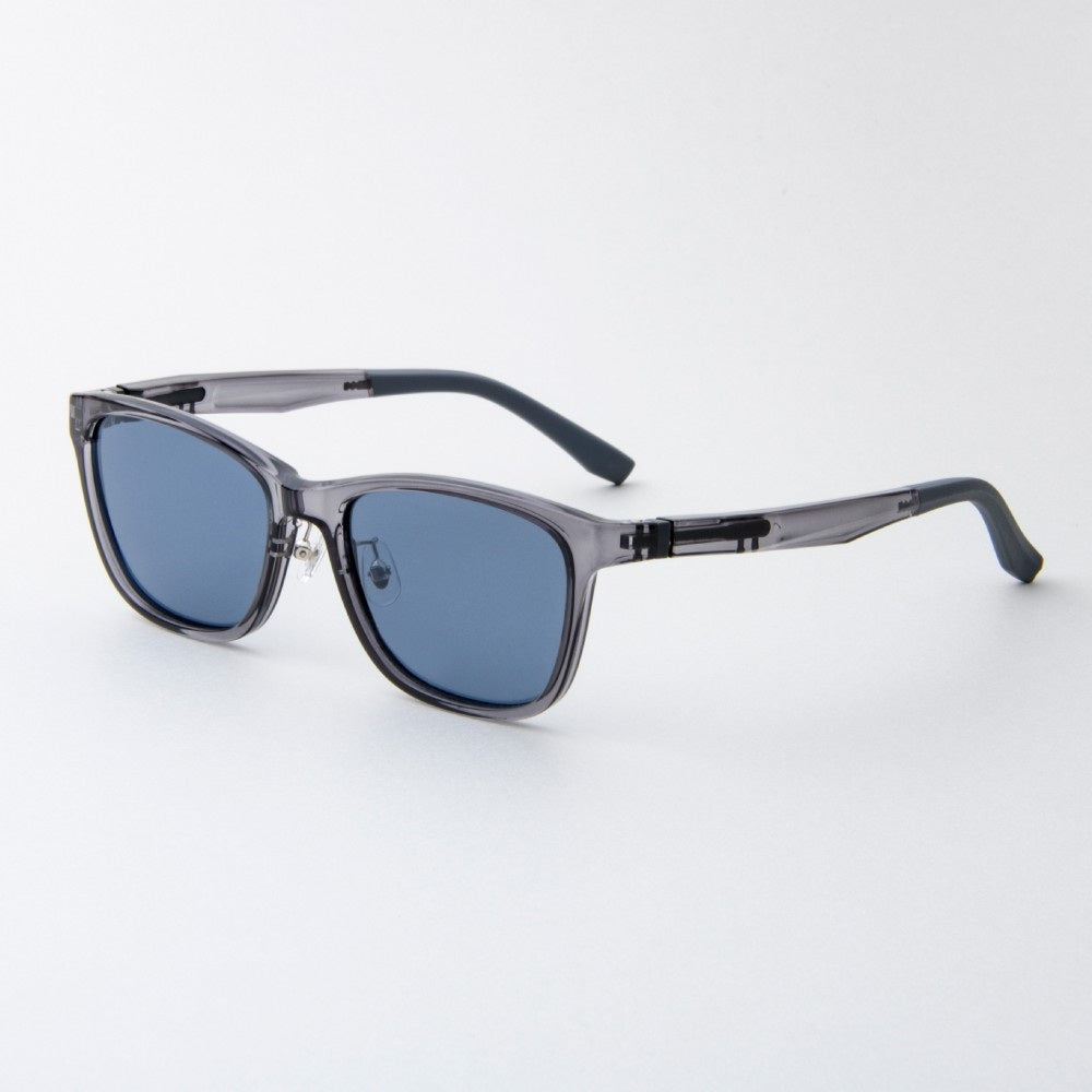 偏光サングラス ピークマウンテン 017SG グレー メーカー直送 ▽返品